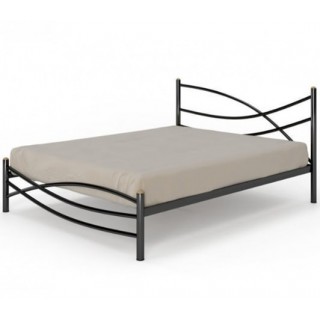 КРОВАТЬ ЖАСМИН ФМ МЕТАЛЛИЧЕСКАЯ 0.9М; 1.2М; 1.4М; 1.6М; 1.8М